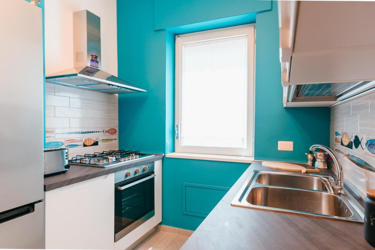 Oltremare Sorrento Coast Apartment ปิอาโนดิซอร์เรนโต ภายนอก รูปภาพ