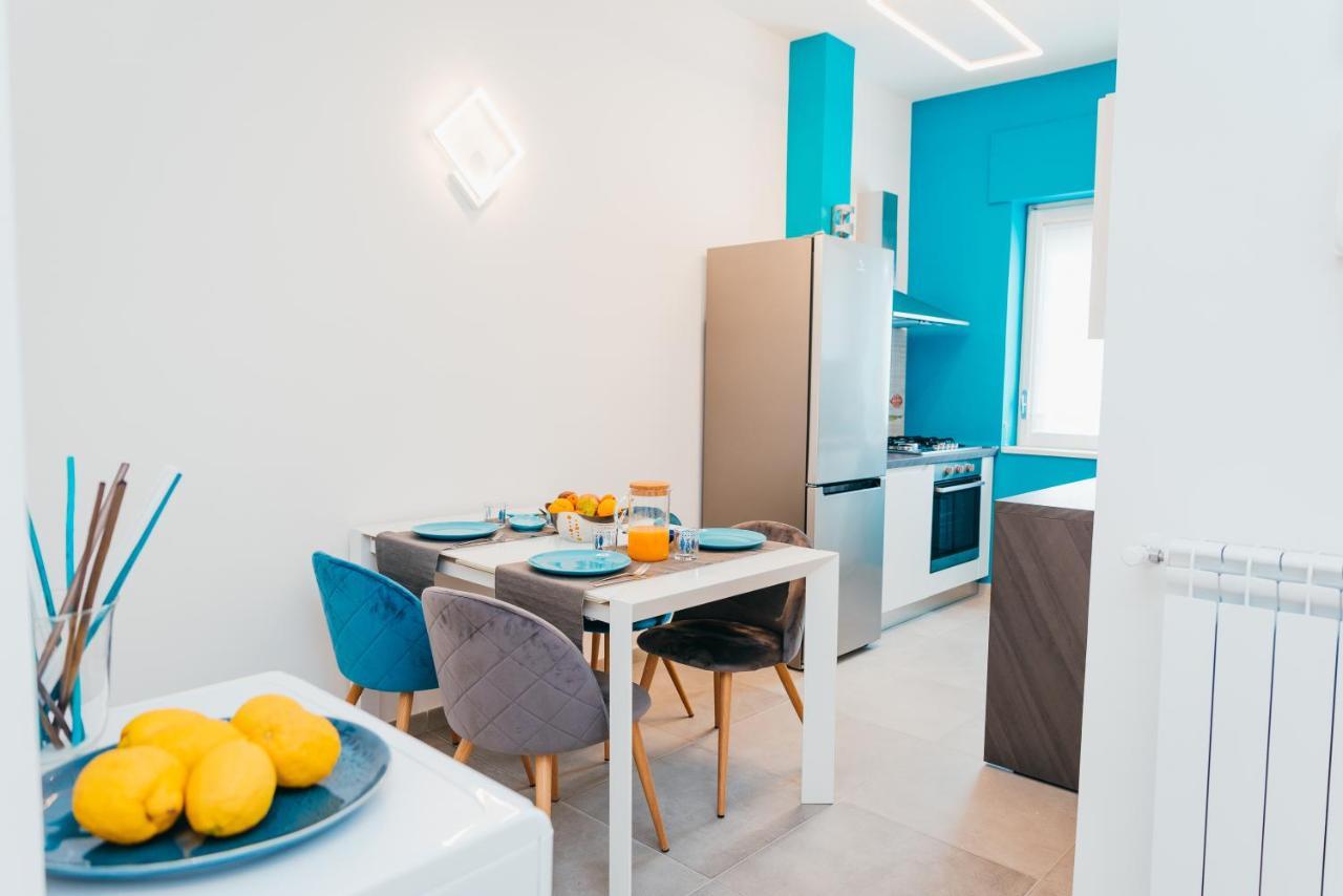 Oltremare Sorrento Coast Apartment ปิอาโนดิซอร์เรนโต ภายนอก รูปภาพ