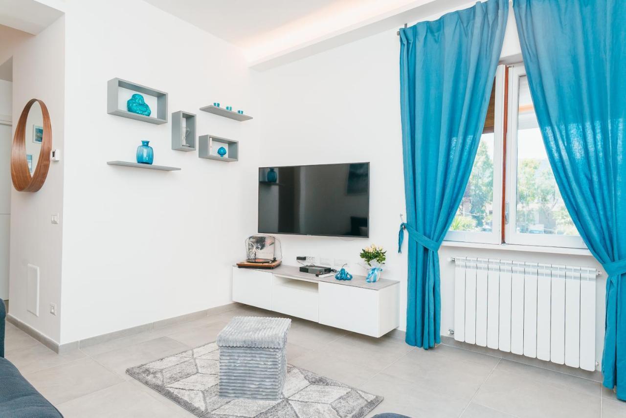 Oltremare Sorrento Coast Apartment ปิอาโนดิซอร์เรนโต ภายนอก รูปภาพ