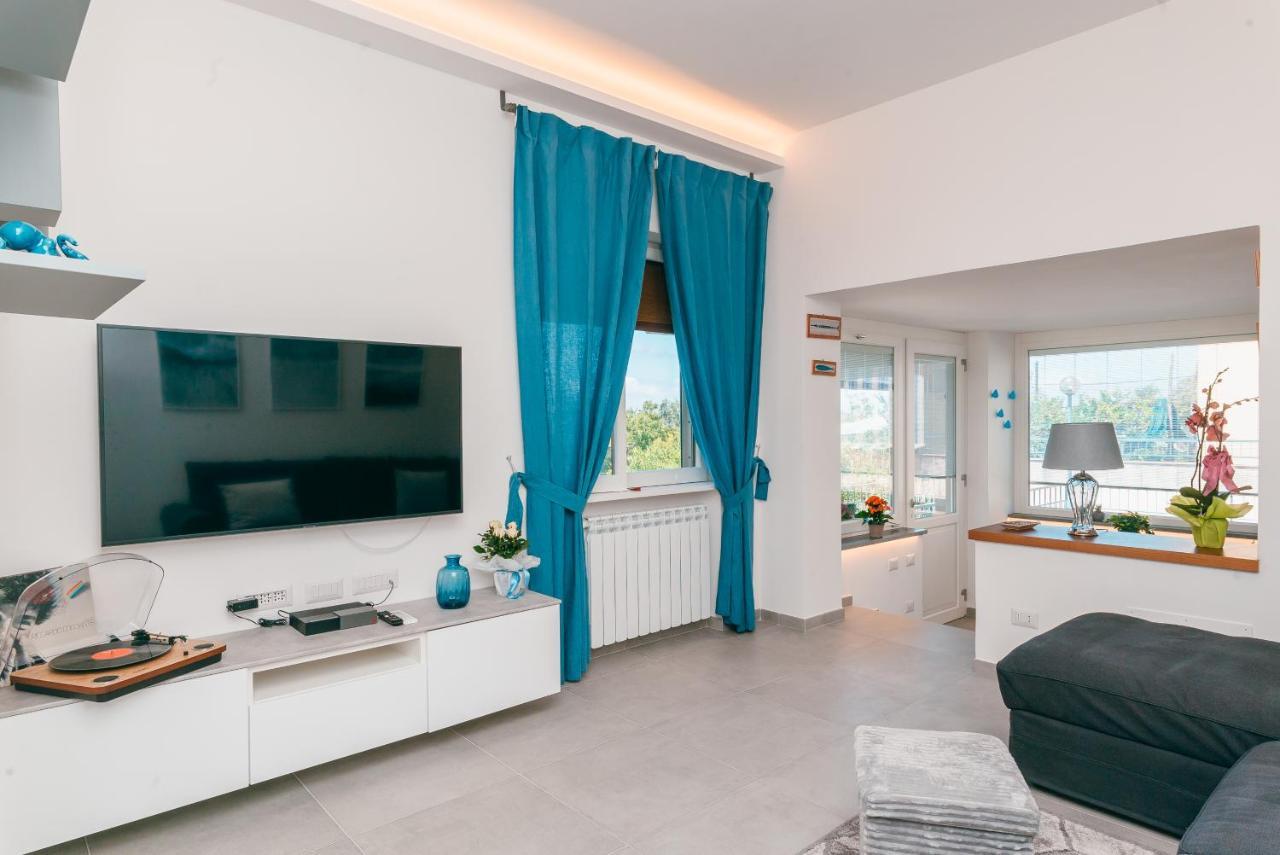 Oltremare Sorrento Coast Apartment ปิอาโนดิซอร์เรนโต ภายนอก รูปภาพ